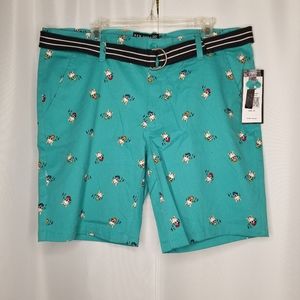 RAW YARN INDUSTRIES Aqua Shorts